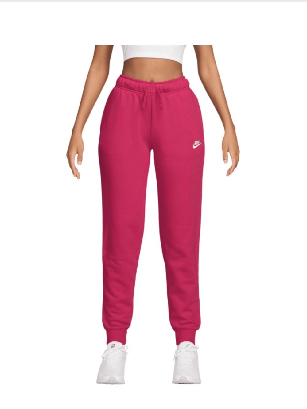 Nike Hot Pink Fleece Sweatpants